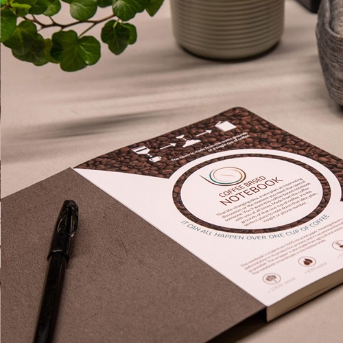 Coffee Notebook A5 carnet de notes Coffee Notebook A5 carnet de notes