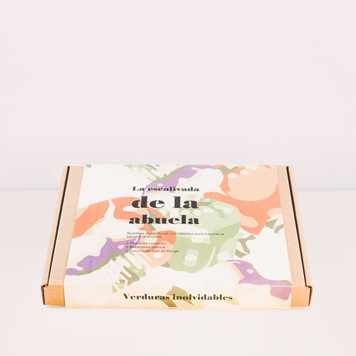 Pack tubes with seeds and substrate Pack tubes with seeds and substrate