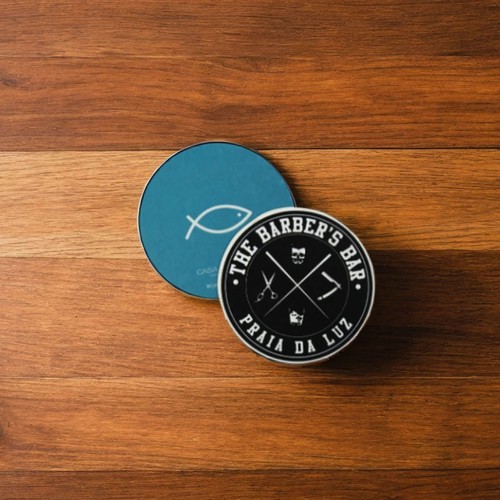 DESSOUS DE TASSE CARTON 8CM UNE COULEUR 1 FACE DESSOUS DE TASSE CARTON 8CM UNE COULEUR 1 FACE