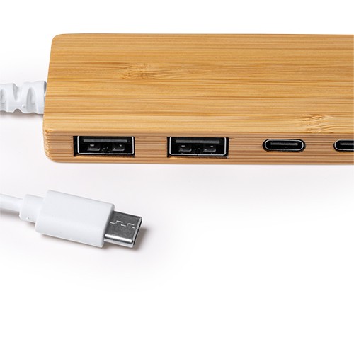 Hub USB. Ingresso type-c. Due uscite USB e due usc Abelardo Hub USB. Ingresso type-c. Due uscite USB e due usc Abelardo