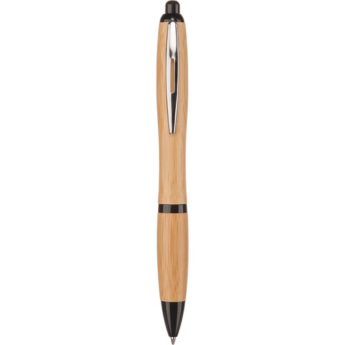 PENNA A SFERA IN BAMBÙ, METALLO E PLASTICA PENNA A SFERA IN BAMBÙ, METALLO E PLASTICA