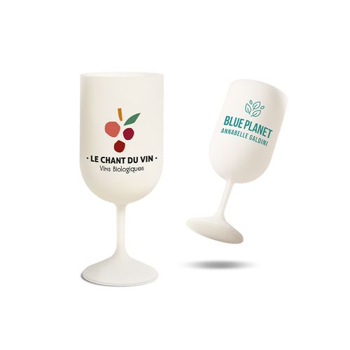 14CL BIOCOMPOSITE REUSABLE WINE GLASS