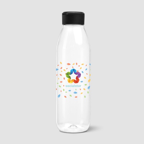 Bouteille Salo Tritan Renew avec bouchon coloré - 740 ml Bouteille Salo Tritan Renew avec bouchon coloré - 740 ml