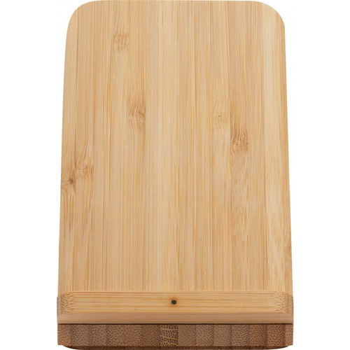 Bamboo Wireless Charger with Pen Holder Bamboo Wireless Charger with Pen Holder