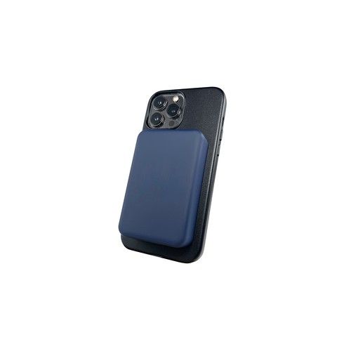 Powerbank magnetico PB-71 QI con ricarica wireless da 15 W e batteria da 10000 mAh Bianco