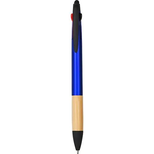 3 COLORS TOUCH SCREEN BALLPOINT PEN IN PLASTIC AND BAMBOO 3 COLORS TOUCH SCREEN BALLPOINT PEN IN PLASTIC AND BAMBOO
