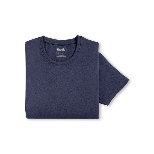 100% regenerated fabric T-shirt 100% regenerated fabric T-shirt