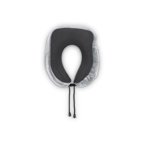 Contoured memory foam travel pillow with EVA case Contoured memory foam travel pillow with EVA case