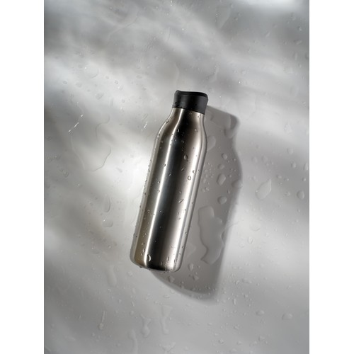 Bouteille d'eau 600ml en acier recyclé RCS Avira Alok