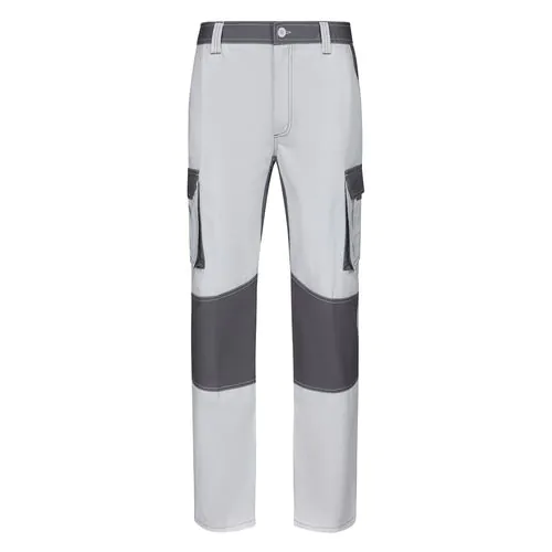 VL NJORD. Pantaloni in twill bicolore con diverse tasche (240g/m²), in cotone (35%) e poliestere (65%) VL NJORD. Pantaloni in twill bicolore con diverse tasche (240g/m²), in cotone (35%) e poliestere (65%)