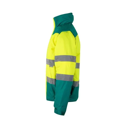 VL JUPITER LARGE. Two-tone padded jacket (180g/m²) in polyester (100%), with PU coating VL JUPITER LARGE. Two-tone padded jacket (180g/m²) in polyester (100%), with PU coating