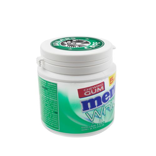 Mentos Gum Green Mint 75 pcs Mentos Gum Green Mint 75 pcs
