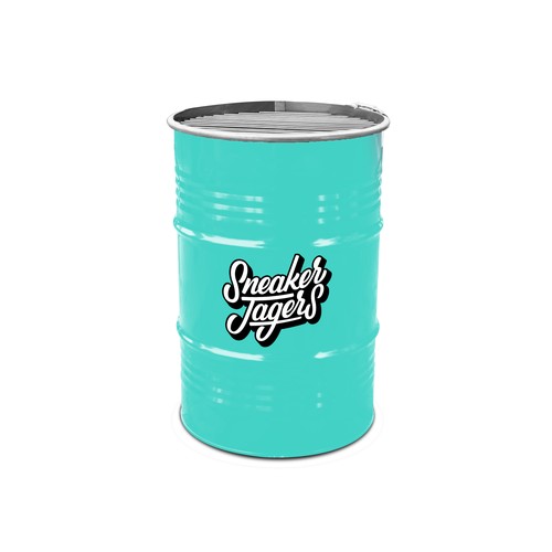 BBQ Barrel Small RAL Colour | 60 Liter BBQ Barrel BBQ Barrel Small RAL Colour | 60 Liter BBQ Barrel