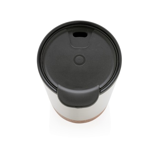 Tasse à café en liège et en acier inoxydable GRS Tasse à café en liège et en acier inoxydable GRS