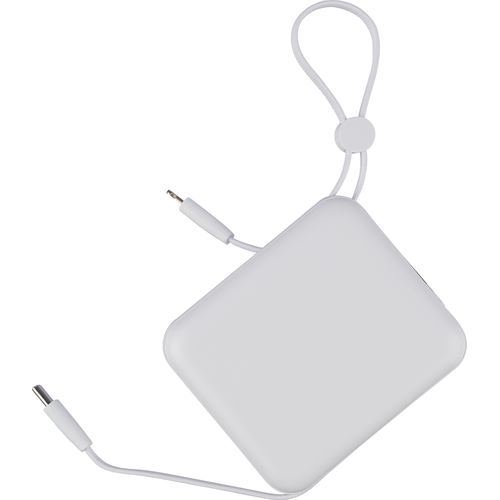 Recycelte ABS-Powerbank Jona Recycelte ABS-Powerbank Jona