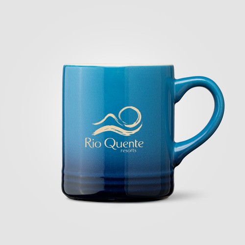 Corin Ceramic Ombre Silhouette Mug - 355 ml Corin Ceramic Ombre Silhouette Mug - 355 ml