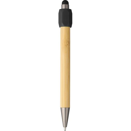 Stylo bille en bambou avec fonction spinner Fenn Stylo bille en bambou avec fonction spinner Fenn