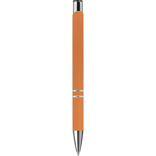 PENNA A SFERA IN ALLUMINIO E METALLO