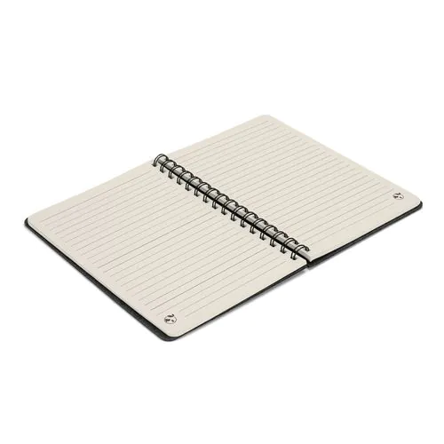 MISHIMA. Block notes A5 con copertina semirigida in feltro riciclato (100% rPET) , con spirale e pagine a righe MISHIMA. Block notes A5 con copertina semirigida in feltro riciclato (100% rPET) , con spirale e pagine a righe