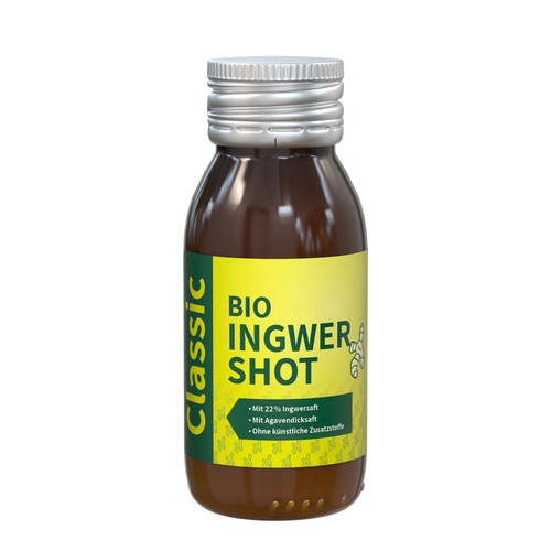 Ginger Shot - Organic Ginger Shot - Organic