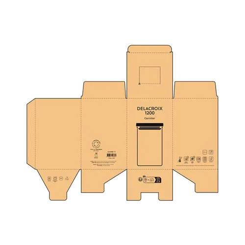 Delacroix 1200 Canister Delacroix 1200 Canister
