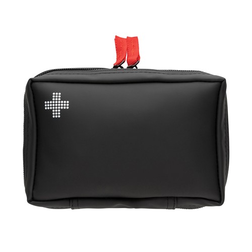 Botiquín primeros auxilios PU y nubuck reciclado RCS