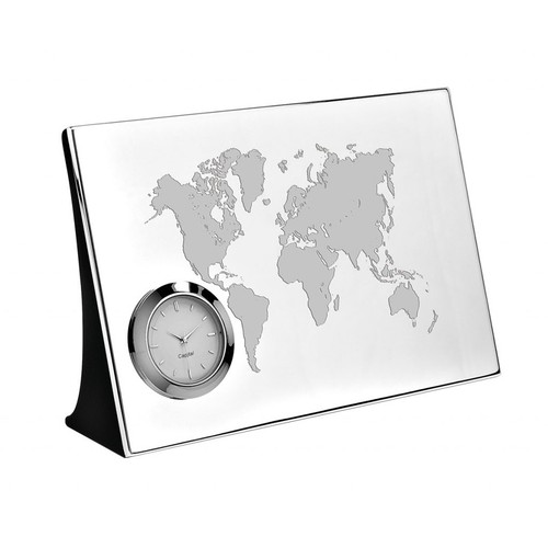 DESK CLOCK PLATE LUX BOX - 180 x h120 mm DESK CLOCK PLATE LUX BOX - 180 x h120 mm