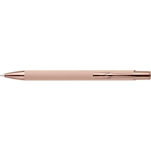 Stylo à bille toucher gomme en aluminium recyclé Anisa Stylo à bille toucher gomme en aluminium recyclé Anisa