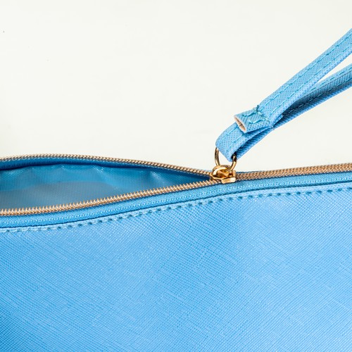 Bolso multiusos de PU saffiano de grano fino Bolso multiusos de PU saffiano de grano fino