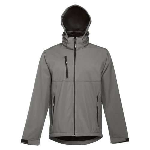 THC ZAGREB. Herren-Softshell-Jacke aus Polyester und Elastan THC ZAGREB. Herren-Softshell-Jacke aus Polyester und Elastan