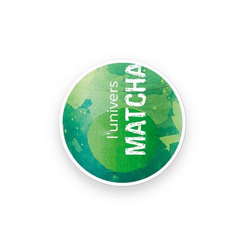 BADGE MIT KLAMMER UND NADEL BADGE MIT KLAMMER UND NADEL