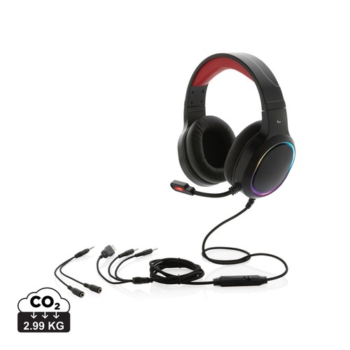 Cuffie gaming RBG Cuffie gaming RBG