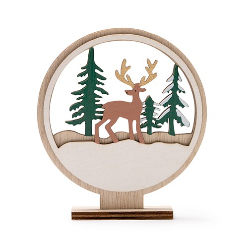 Christmas decoration Zinnia