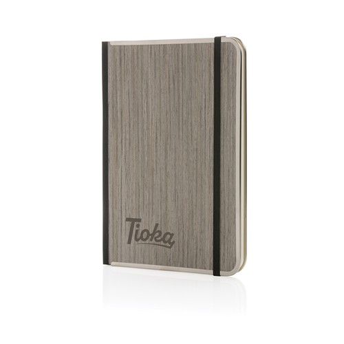 Carnet A5 couverture imprimé bois Treeline Carnet A5 couverture imprimé bois Treeline