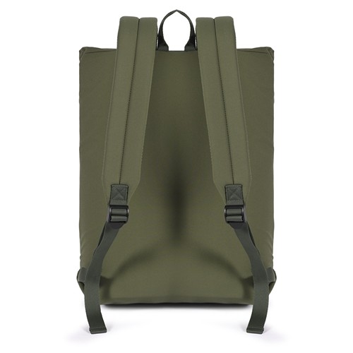 SAC A DOS POUR PC ENROULABLE EN POLYESTER 75D