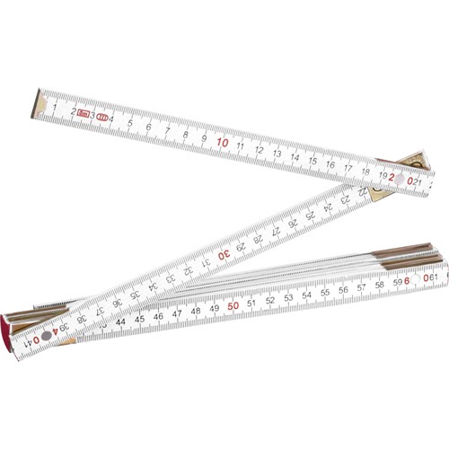 Drewniana składana miarka SVENJA Drewniana składana miarka SVENJA