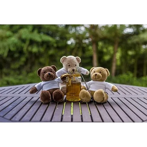 Teddybär mit T-Shirt | Siddy Honey