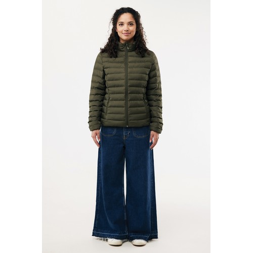 IQONIQ Maiko dames gerecycled polyester jas met voering IQONIQ Maiko dames gerecycled polyester jas met voering