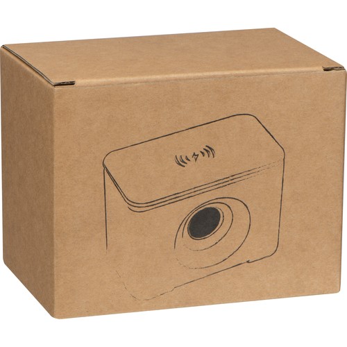 Altoparlante bluetooth con caricabatterie wireless PILAR Altoparlante bluetooth con caricabatterie wireless PILAR