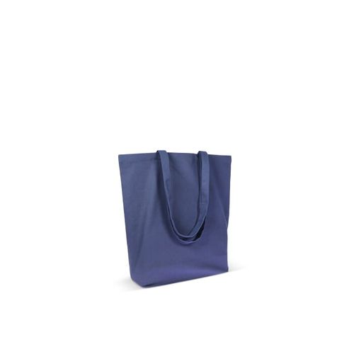 Sac en coton bio couleur long 270g/m² 42x12x43 cm