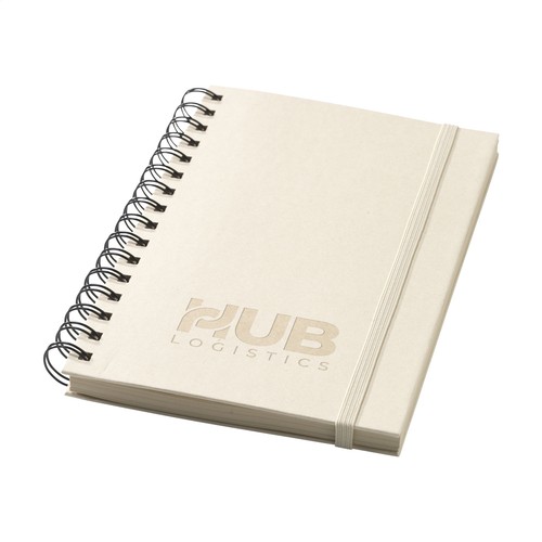 Sugarcane Bagasse Spiral Notebook A5 Notizbuch Sugarcane Bagasse Spiral Notebook A5 Notizbuch