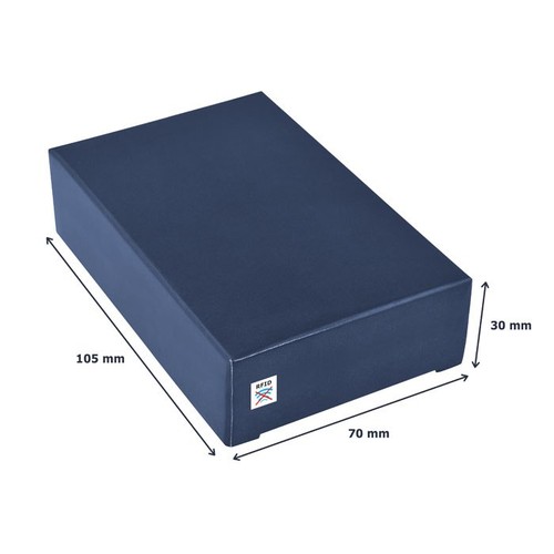 BUSINESS CARD CASE MULTIFUNCTION BROWN