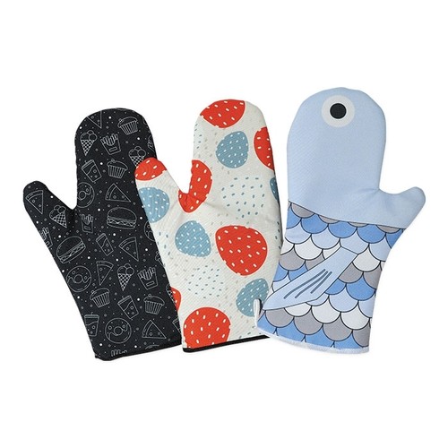 CUSTOMIZABLE RPET KITCHEN GLOVE