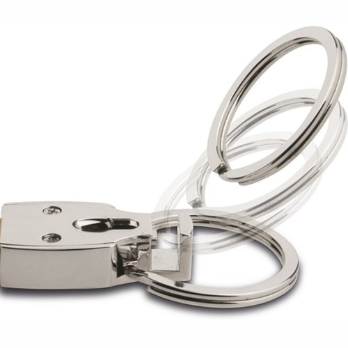 KEY CHAIN IN PVC AND METAL