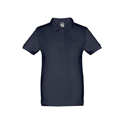 THC ADAM KIDS. Polo in cotone a maniche corte per bambini (unisex)