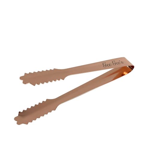 Copper Ice Tongs Copper Ice Tongs