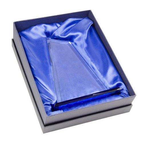 VETRO TRASPARENTE E BLU 190X120X10MM VETRO TRASPARENTE E BLU 190X120X10MM