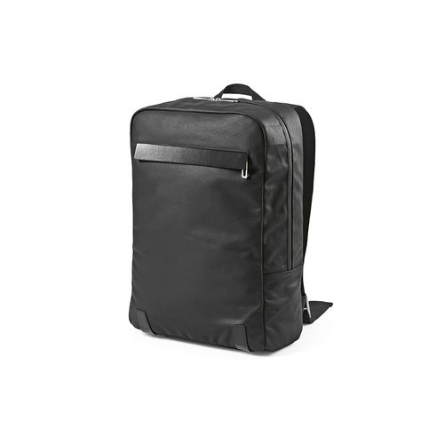 Zaino Vienna 23L in rCotton 340gsm e rPU. Per laptop 17" Zaino Vienna 23L in rCotton 340gsm e rPU. Per laptop 17"