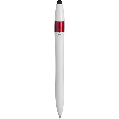 3 COLORS TOUCH SCREEN PLASTIC BALLPOINT PEN 3 COLORS TOUCH SCREEN PLASTIC BALLPOINT PEN