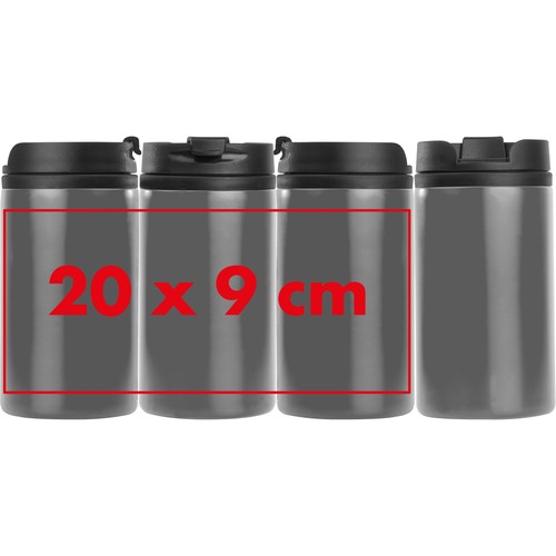 Drinkbeker metaal